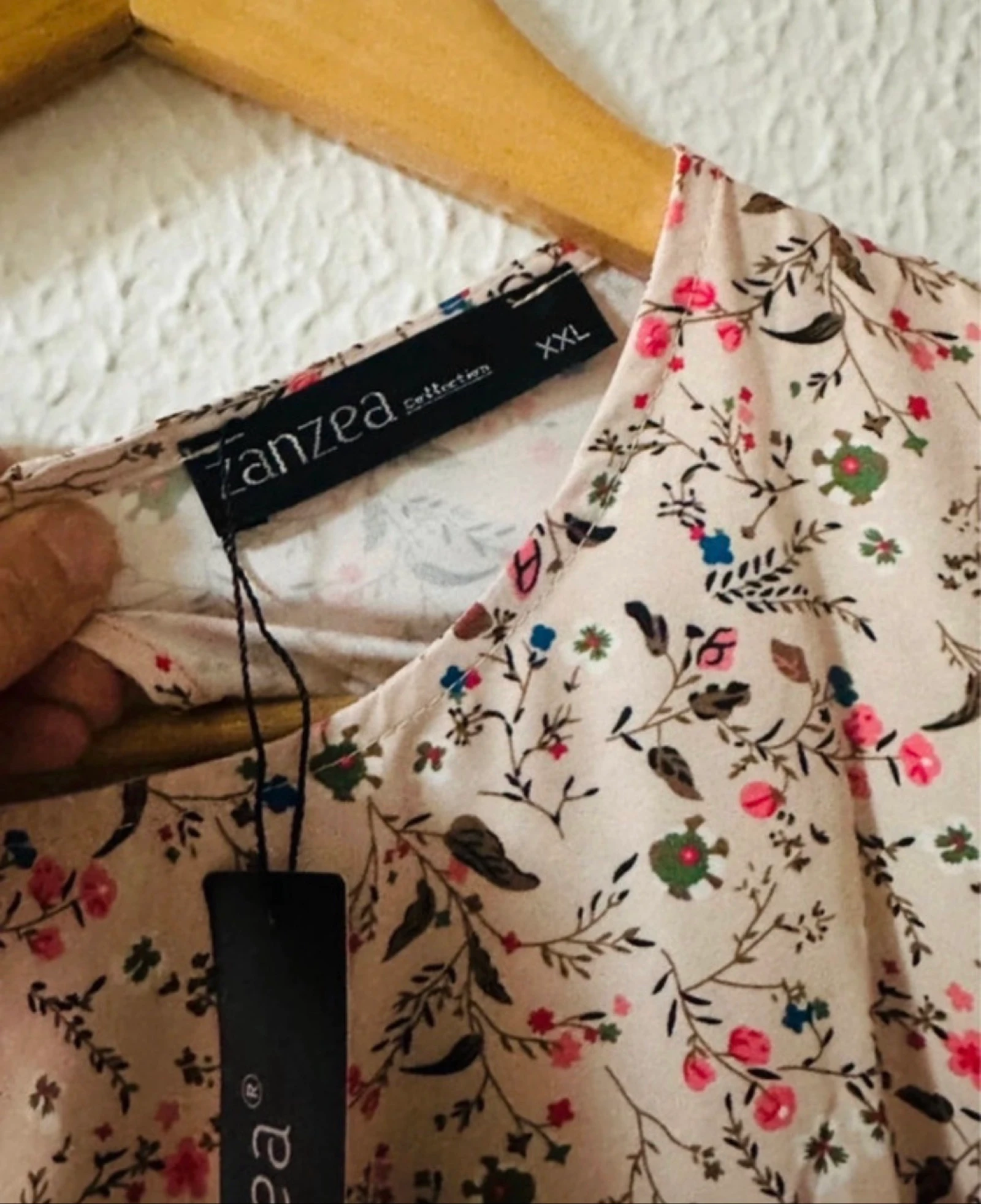 Fresh floral dress size XXL – photo 4